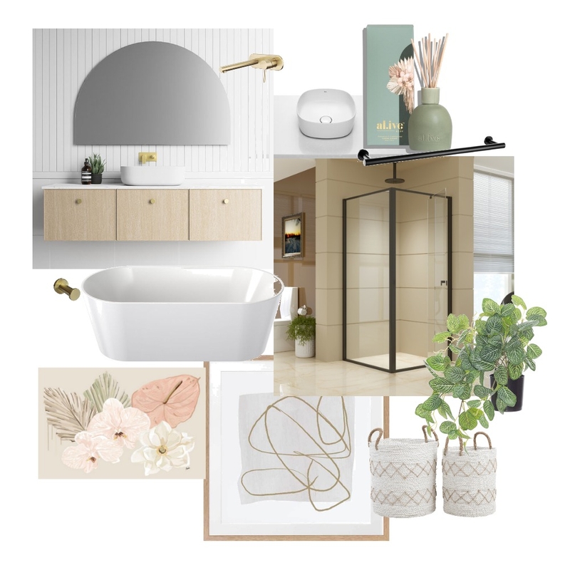 Bathroom Mood Board by v.mai240@gmail.com on Style Sourcebook