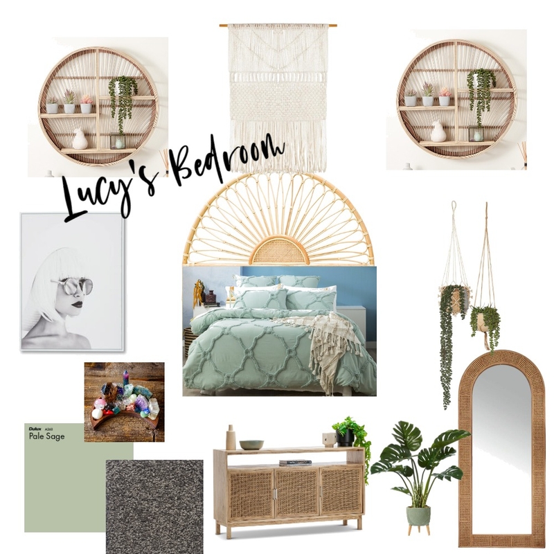 Lucy's Room Mood Board by Cristy Jacka on Style Sourcebook