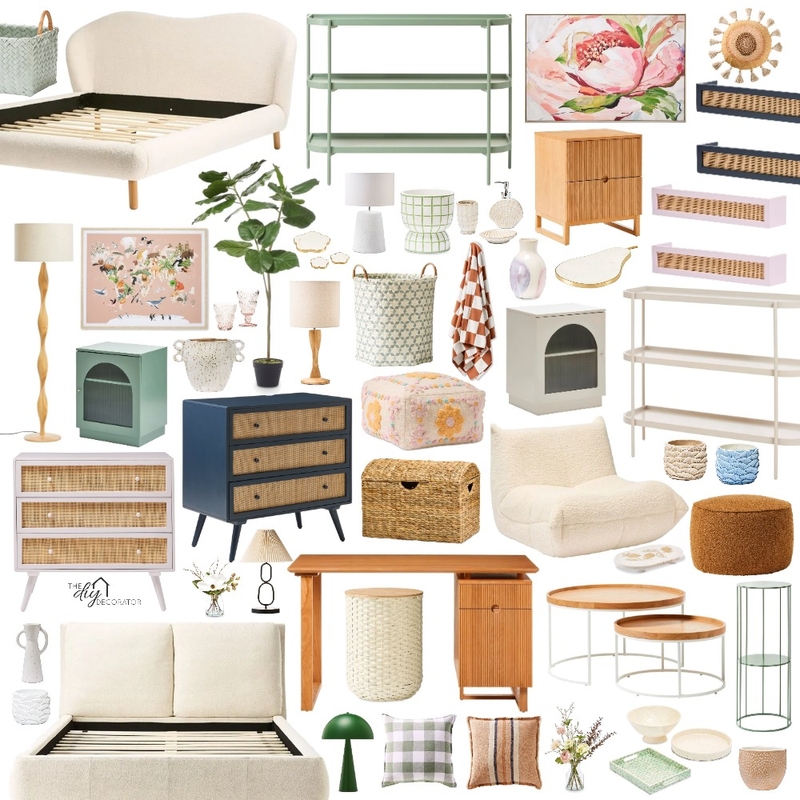 Adairs new 3 Mood Board by Thediydecorator on Style Sourcebook