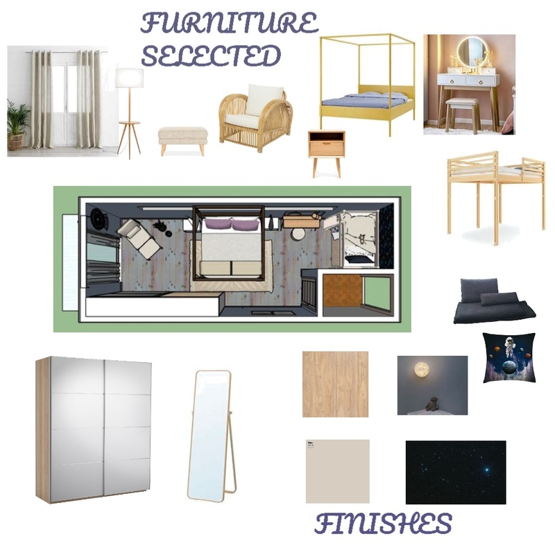 ROOM BOARD DANI Mood Board by Samara Stepanenko on Style Sourcebook