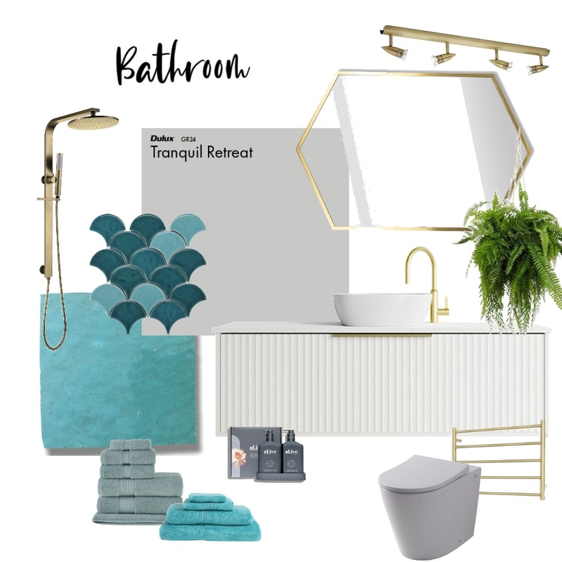 Bathroom Mood Board by YuliaKisileva on Style Sourcebook