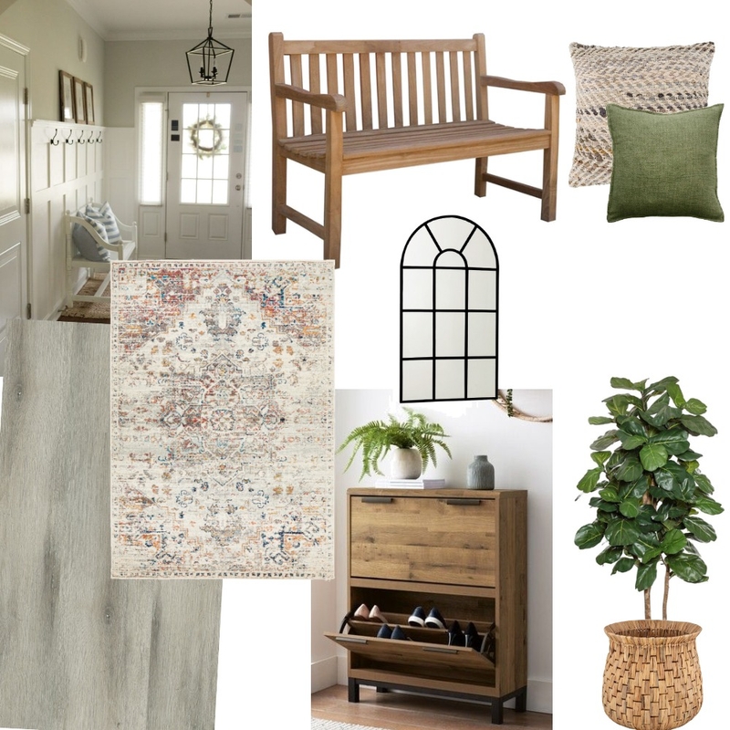 Erica Entryway Mood Board by DaynaLynnette@aol.com on Style Sourcebook