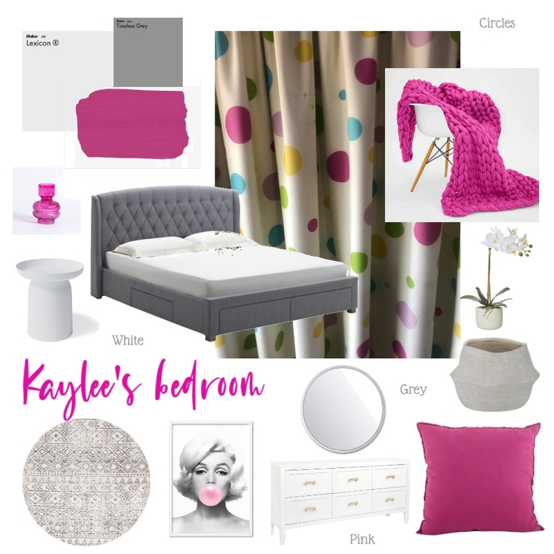 Kaylees bedroom Mood Board by KarenMcMillan on Style Sourcebook