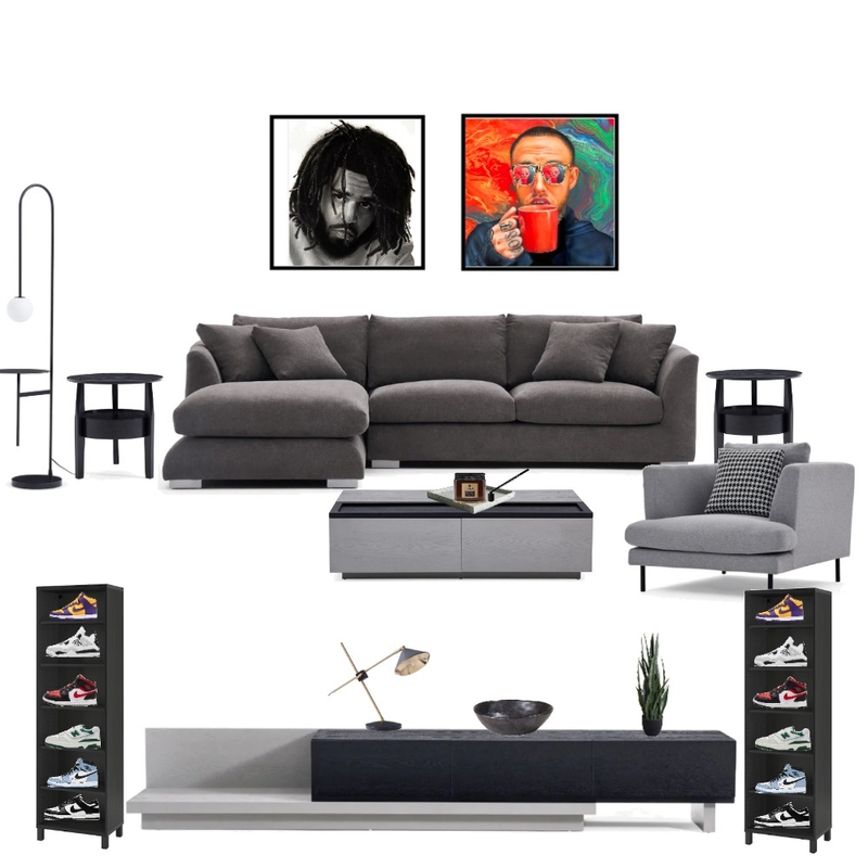 Praise Living Room Mood Board by Think Modern on Style Sourcebook