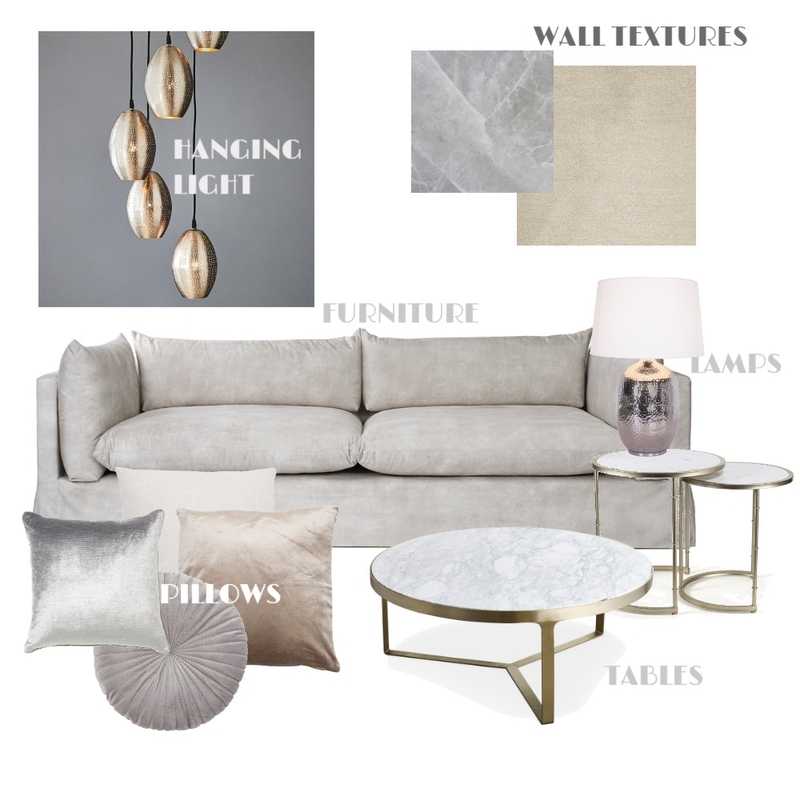 MAJLIS Mood Board by LAYAL on Style Sourcebook