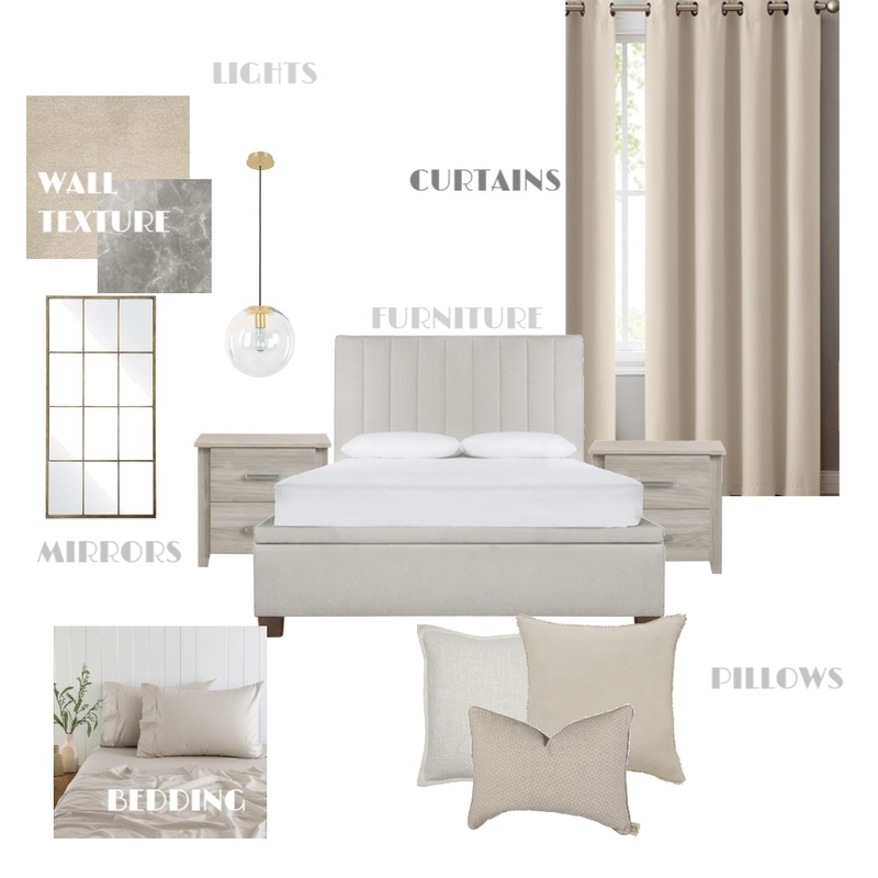 BEDROOM Mood Board by LAYAL on Style Sourcebook