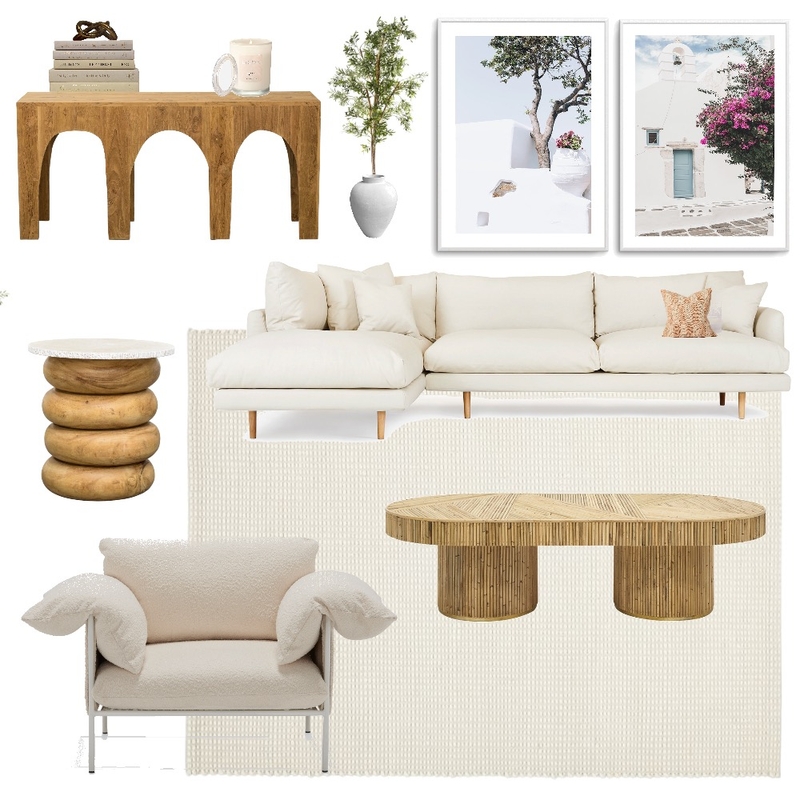 Modern Mediterranean Mood Board by biancaburge on Style Sourcebook