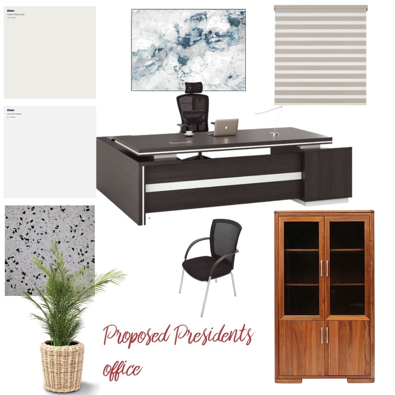 Presidents Office Mood Board by Brenda Maps on Style Sourcebook