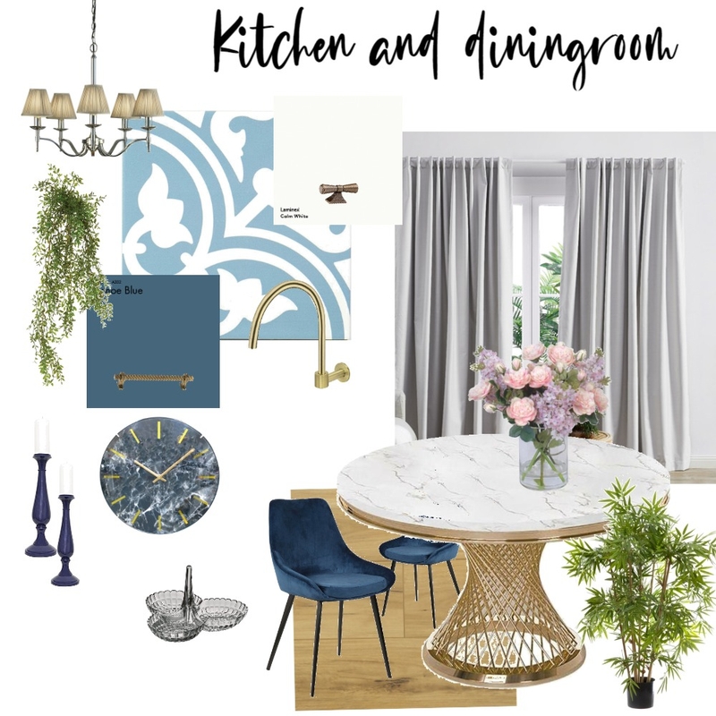 Kitchen Mood Board by YuliaKisileva on Style Sourcebook