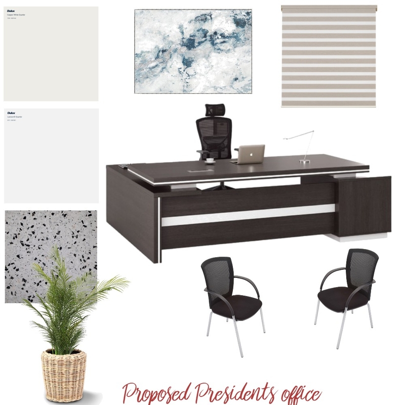 Presidents Office Mood Board by Brenda Maps on Style Sourcebook