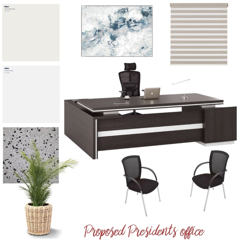 Presidents Office Mood Board by Brenda Maps on Style Sourcebook