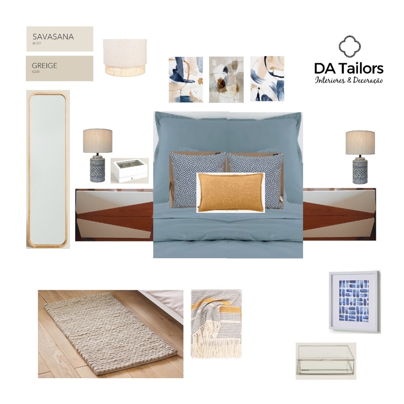 Ocean Relaxation_Leça Residence Suite Mood Board by DA Tailors on Style Sourcebook