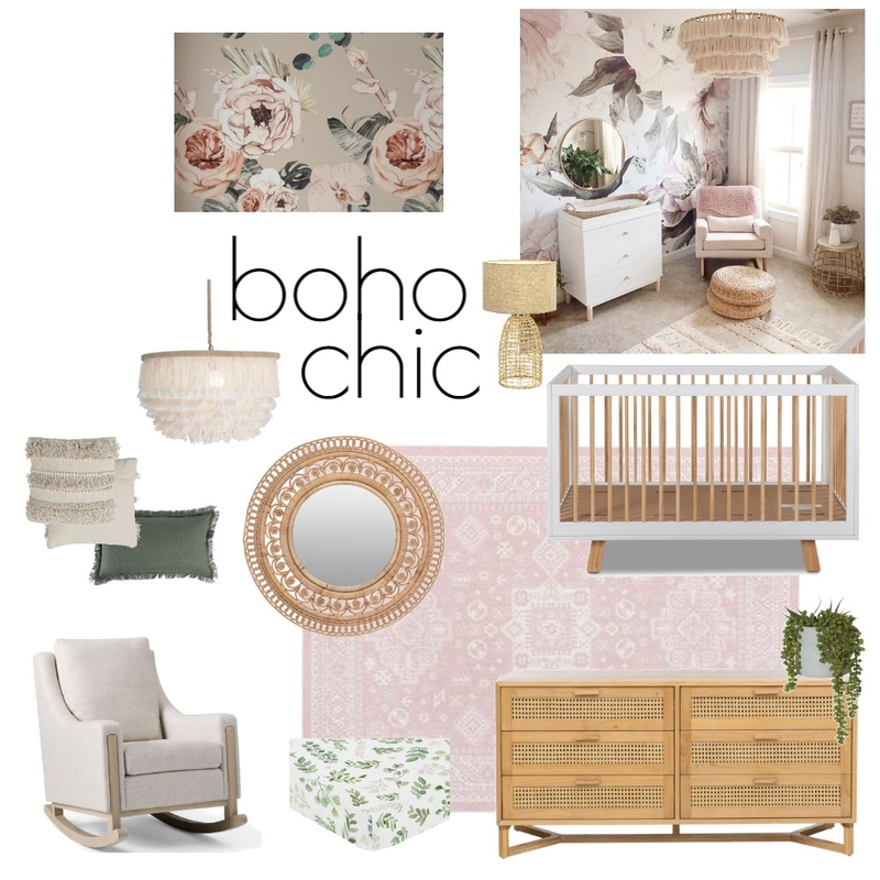 boho Chic Mood Board by Jennifer.Mortenson on Style Sourcebook