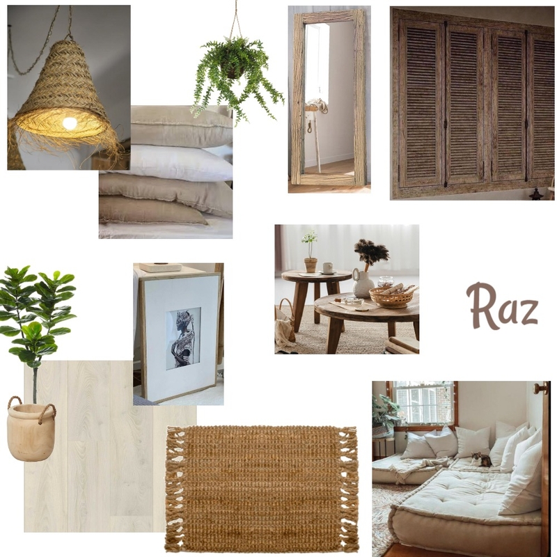 Raz Golst Mood Board by calanit on Style Sourcebook