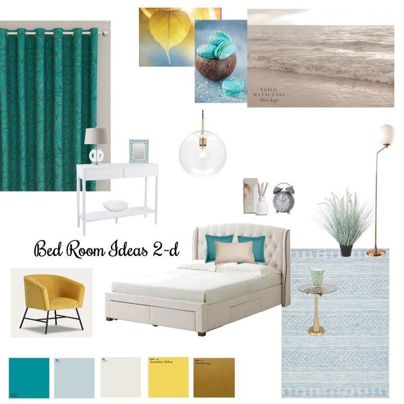 BED ROOM IDEAS 2-d Mood Board by Sammy Funayama on Style Sourcebook