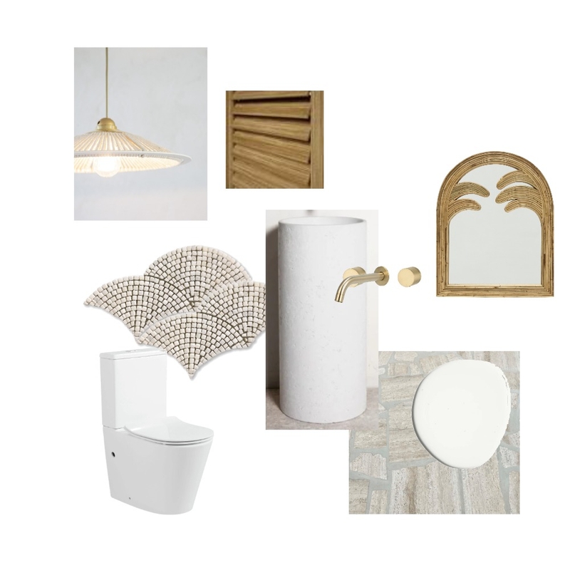 Powder Room Vibes Mood Board by Rachel Romly Interiors on Style Sourcebook