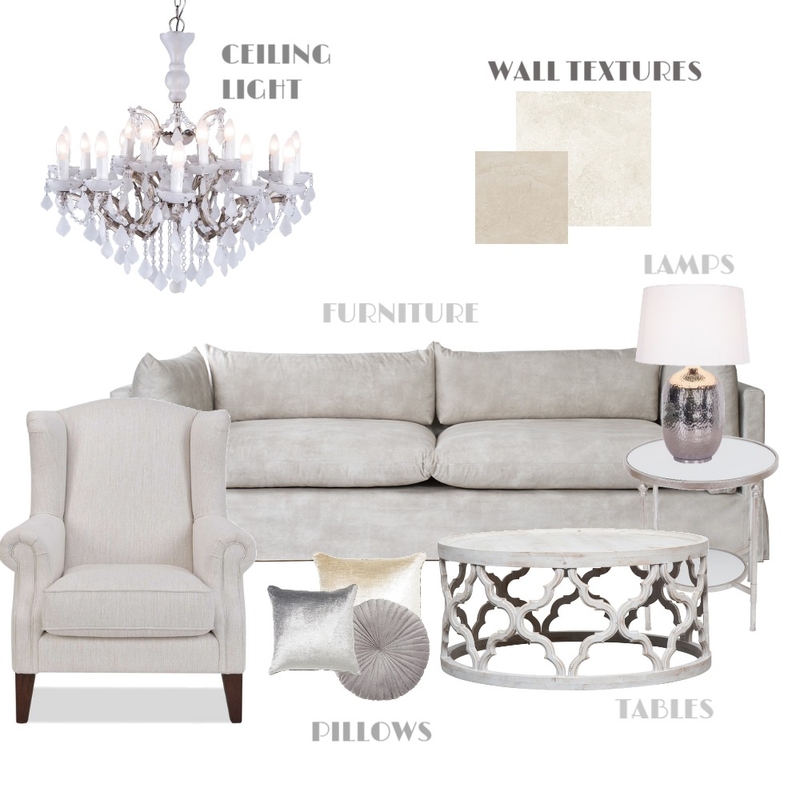 MAJLIS Mood Board by LAYAL on Style Sourcebook