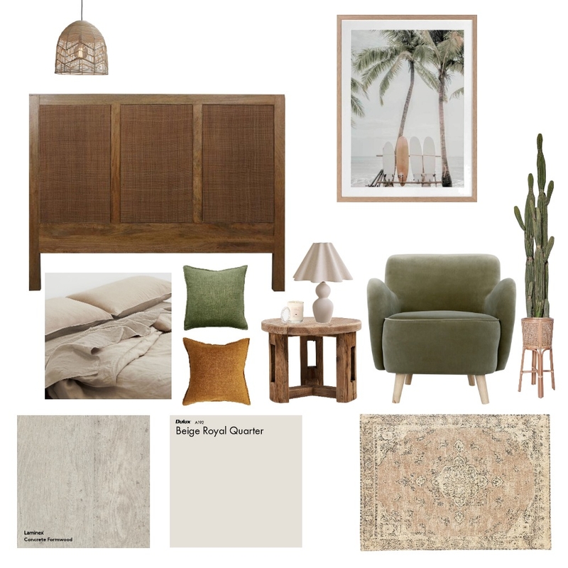 Mediterranean Style Bedroom Mood Board by f.hocking99@gmail.com on Style Sourcebook