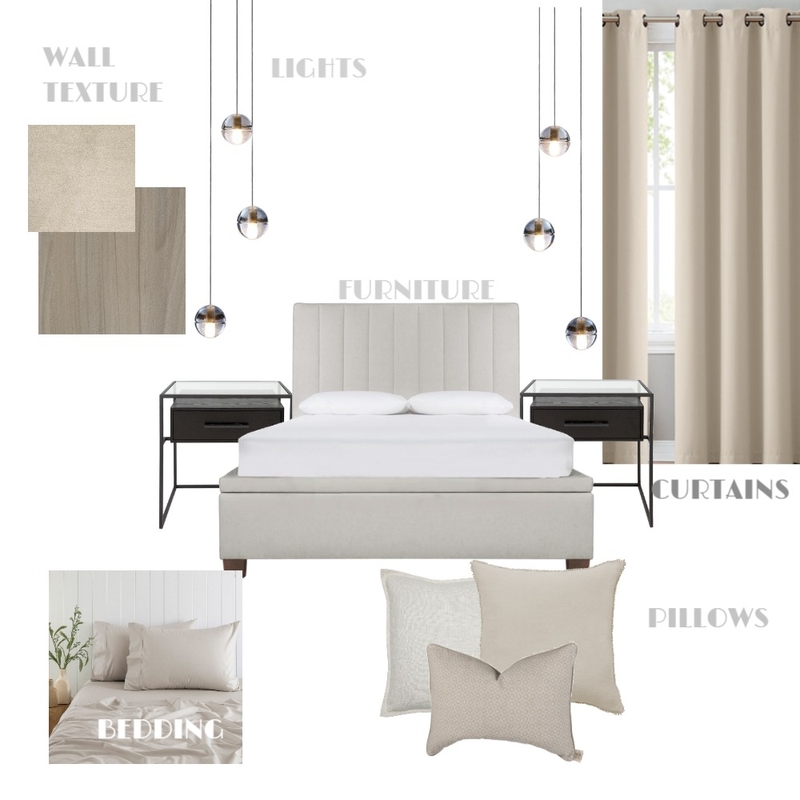 BEDROOM Mood Board by LAYAL on Style Sourcebook