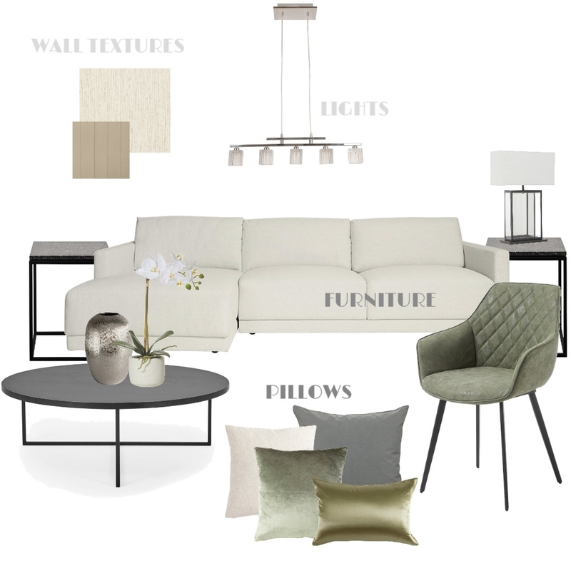 LIVING ROOM Mood Board by LAYAL on Style Sourcebook