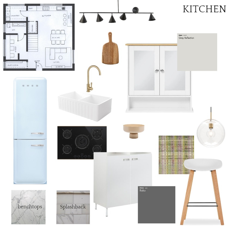 kitchen Mood Board by hannahm0609 on Style Sourcebook