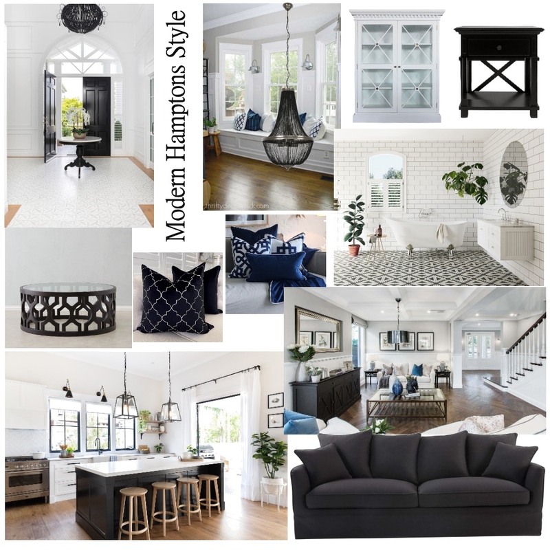 Modern Hamptons Style Mood Board by manu' on Style Sourcebook