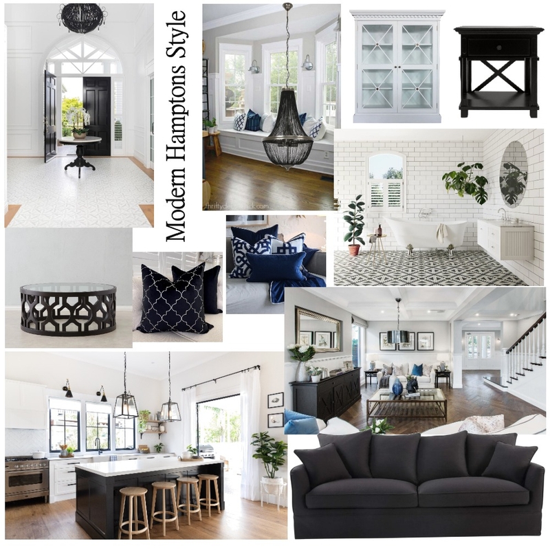 Modern Hamptons Style Mood Board by manu' on Style Sourcebook