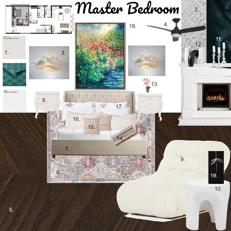 Master Bedroom Mood Board by emzy on Style Sourcebook