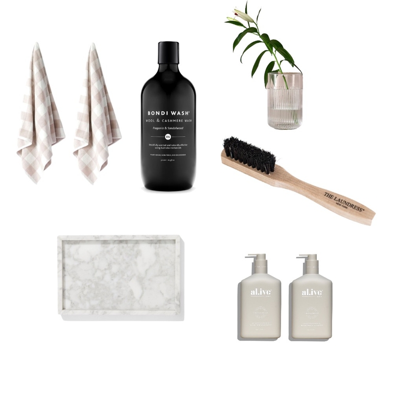 Laundry Mood Board by Rhiannon Lee, Oleander & Finch Interiors on Style Sourcebook