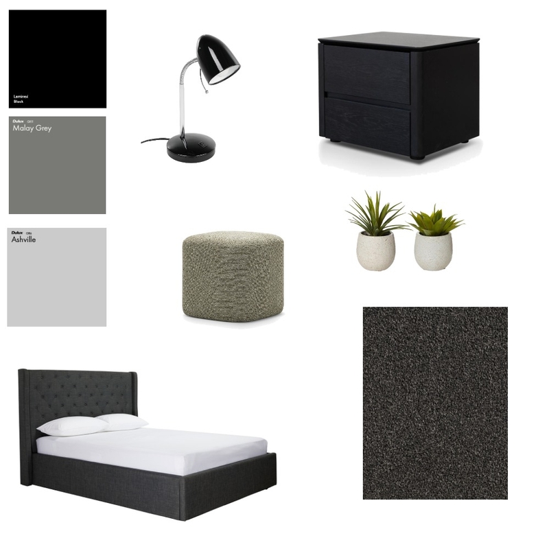 Kaeden-bedroomprojectmoodboard Mood Board by 109701 on Style Sourcebook