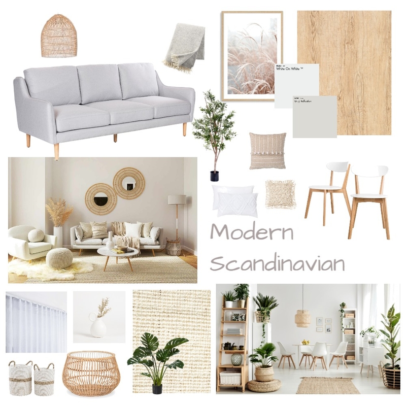 Scandinavian Moodboard Mood Board by KarenMcMillan on Style Sourcebook