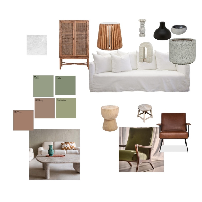 IDI Module 3 Mood Board by mariapb on Style Sourcebook