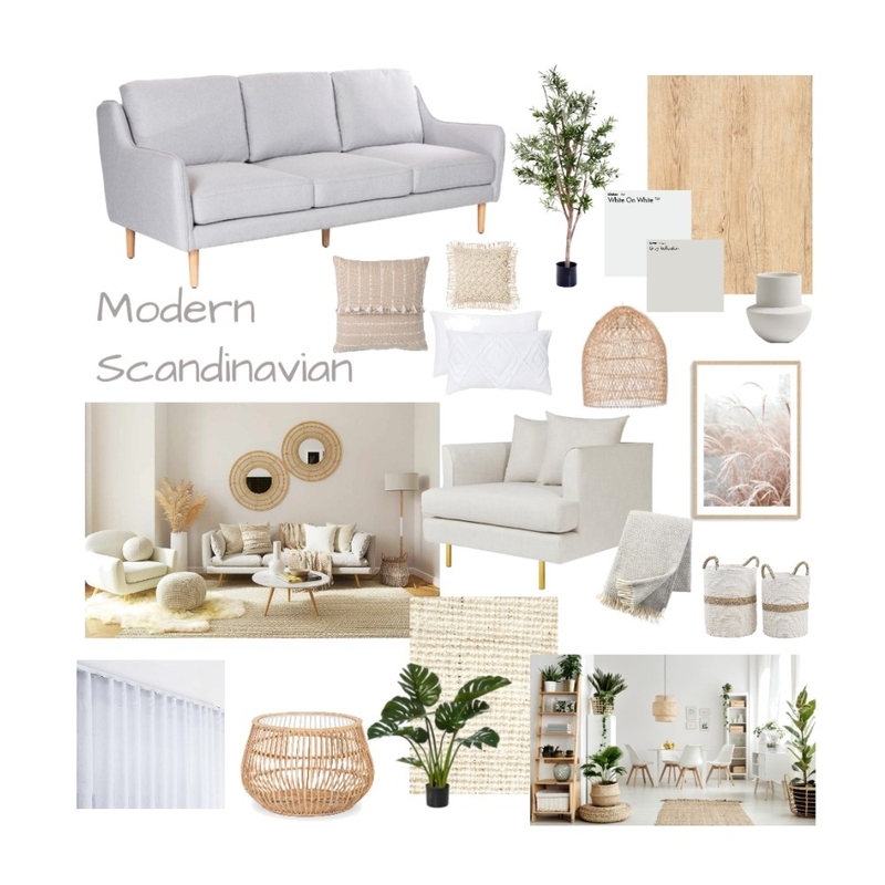 Scandi moodboard #1 Mood Board by KarenMcMillan on Style Sourcebook