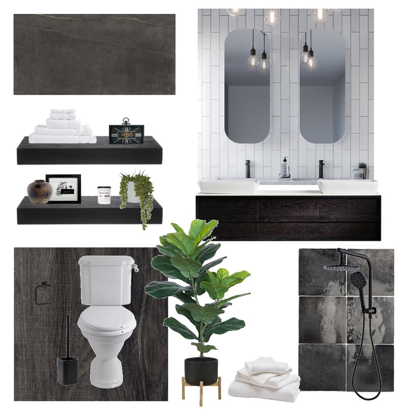 Bathroom Module 10 WIP Mood Board by Angelic on Style Sourcebook