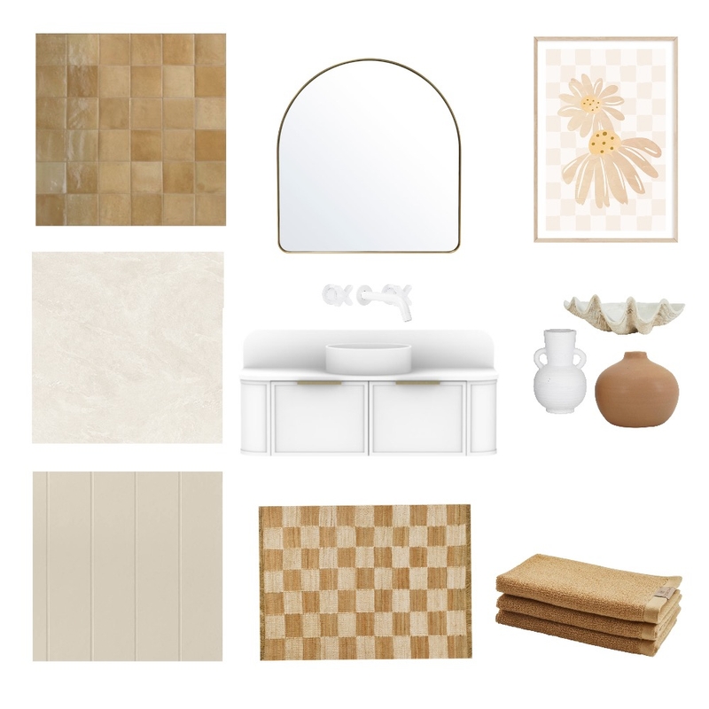 Office Bathroom Mood Board by MuseBuilt on Style Sourcebook