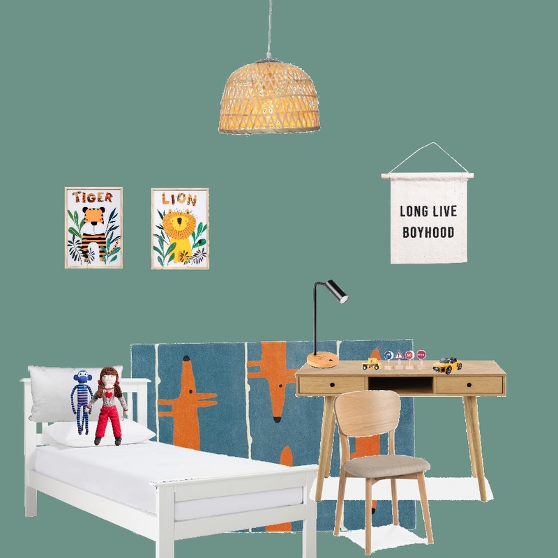 Nico's Bedroom Mood Board by Hannahs Interiors on Style Sourcebook