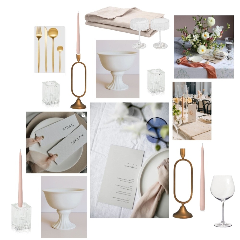 Wedding Table Mood Board by GemmaF on Style Sourcebook