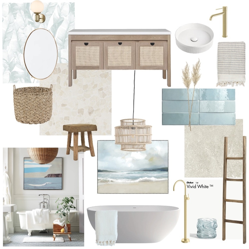 bathroom new Mood Board by blacktea on Style Sourcebook