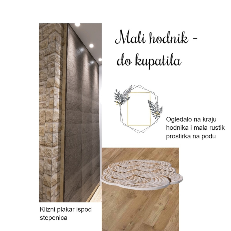 Mali hodnik do kupatila Mood Board by Fragola on Style Sourcebook