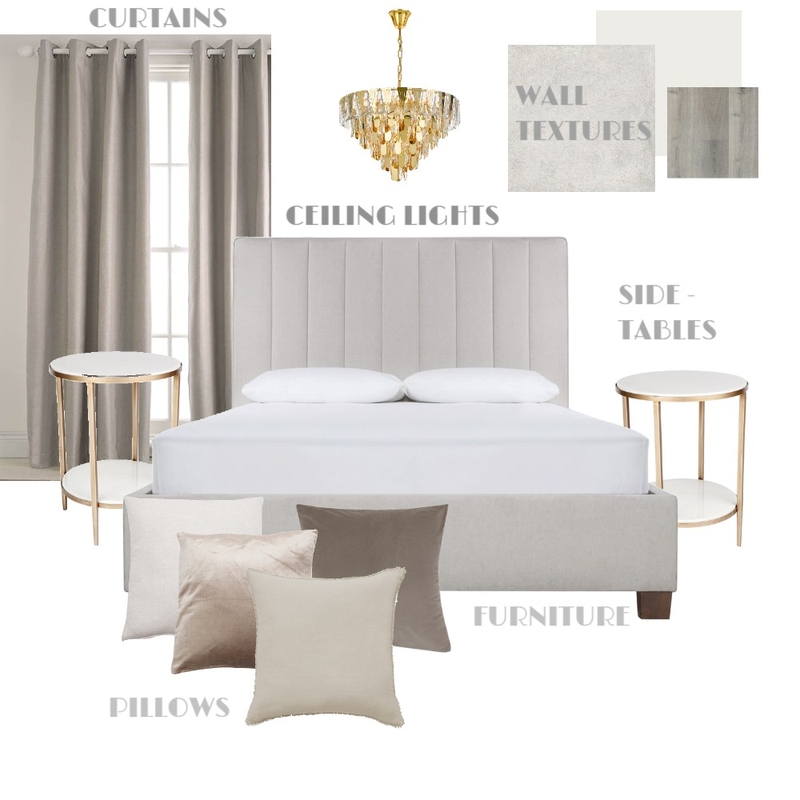 BEDROOM Mood Board by LAYAL on Style Sourcebook