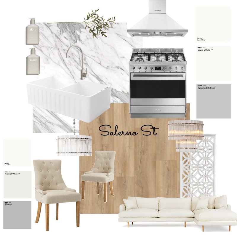 Salerno St Mood Board by Lauren_Marjoram on Style Sourcebook