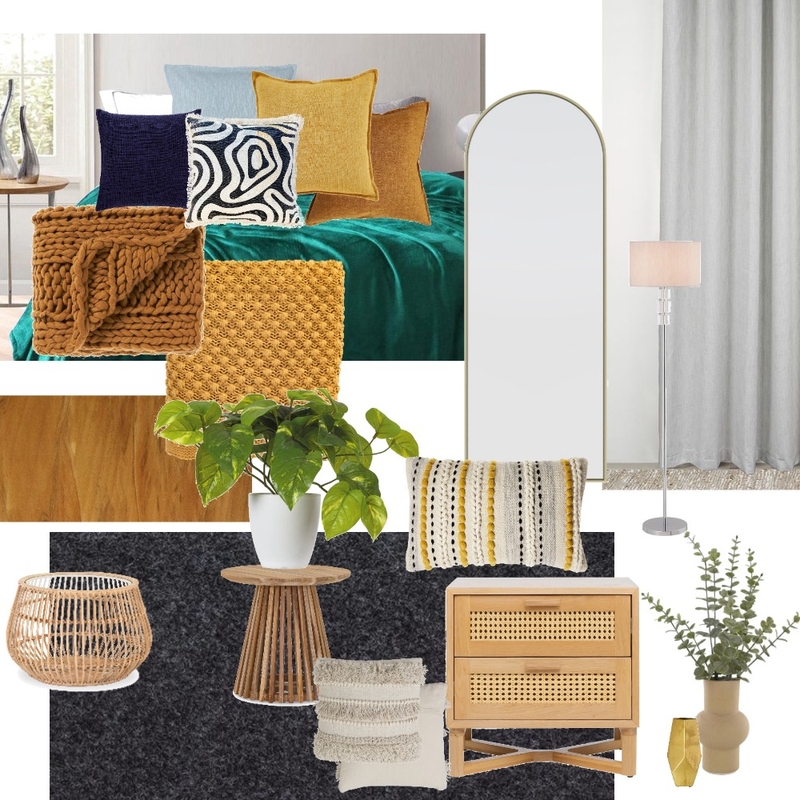 Bedroom Mood Board by hefenemor on Style Sourcebook