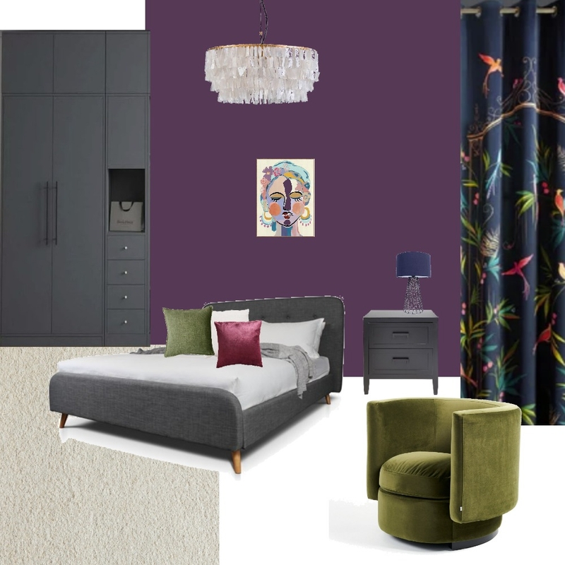 Bedroom Mood Board by Olga G. O'Rourke on Style Sourcebook