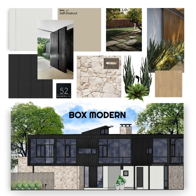 Box Modern Mood Board by Harps_amy on Style Sourcebook