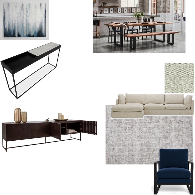 lounge/dining noir Mood Board by Soniaz on Style Sourcebook