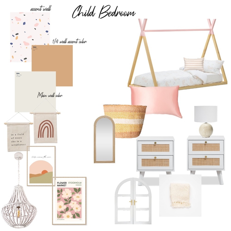 Child bedroom Mood Board by sienhedge on Style Sourcebook