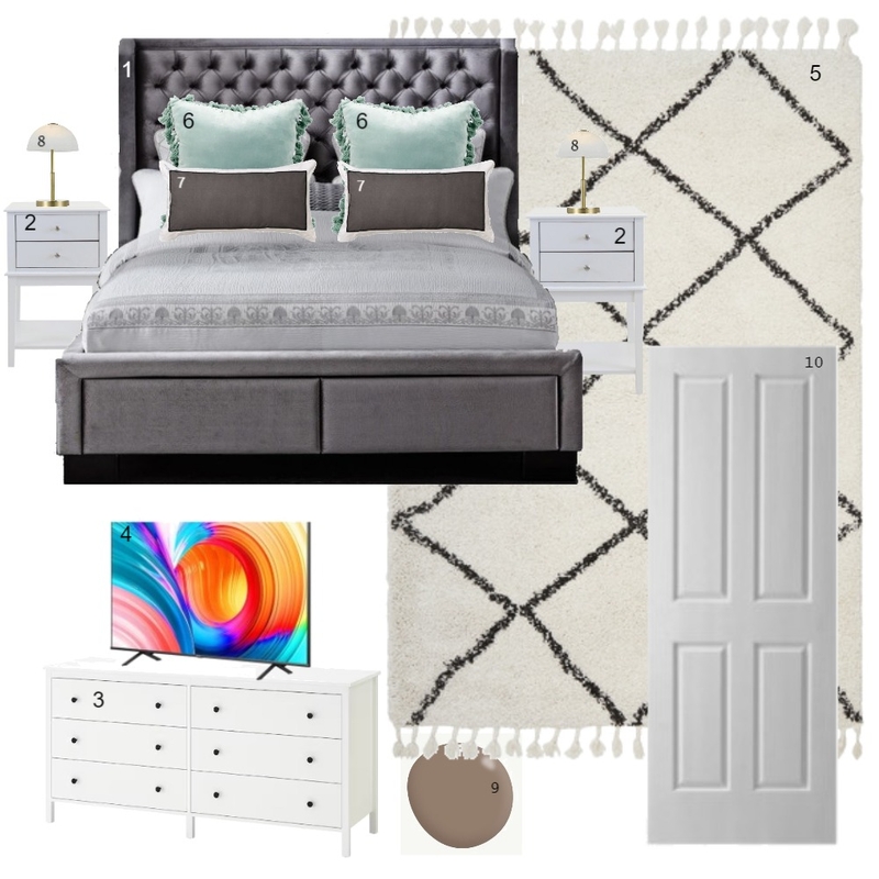 Master Bedroom Mood Board by rmccu1 on Style Sourcebook