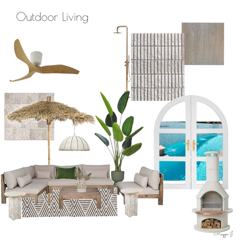 OUTDOOR LIVING Mood Board by Maygn Jamieson on Style Sourcebook