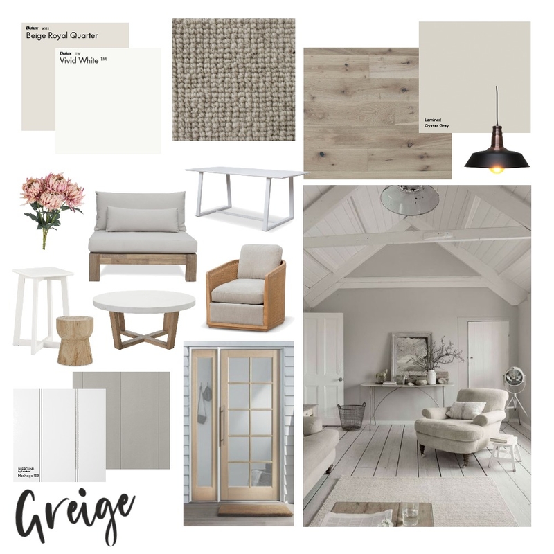 Greige Mood Board by dkidd on Style Sourcebook