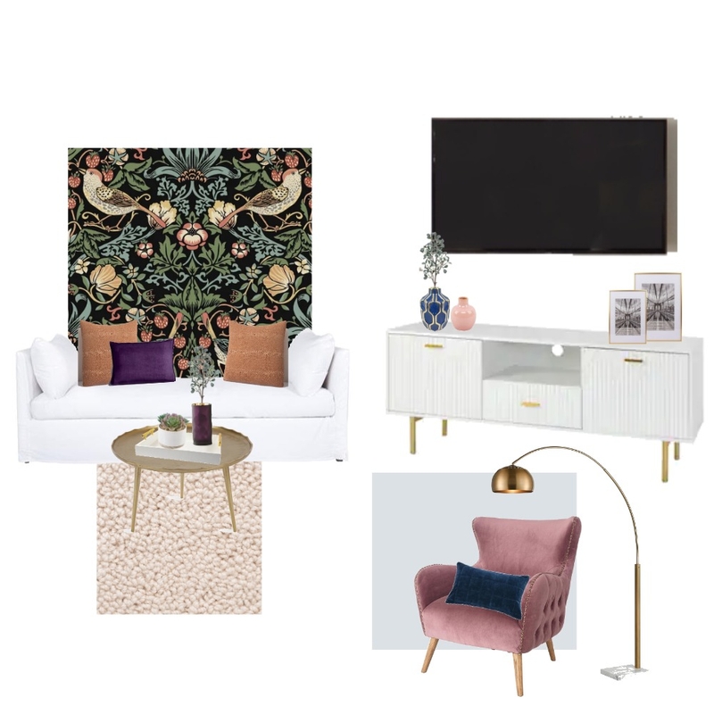 Jill's Family Room Mood Board by Ramirbre on Style Sourcebook